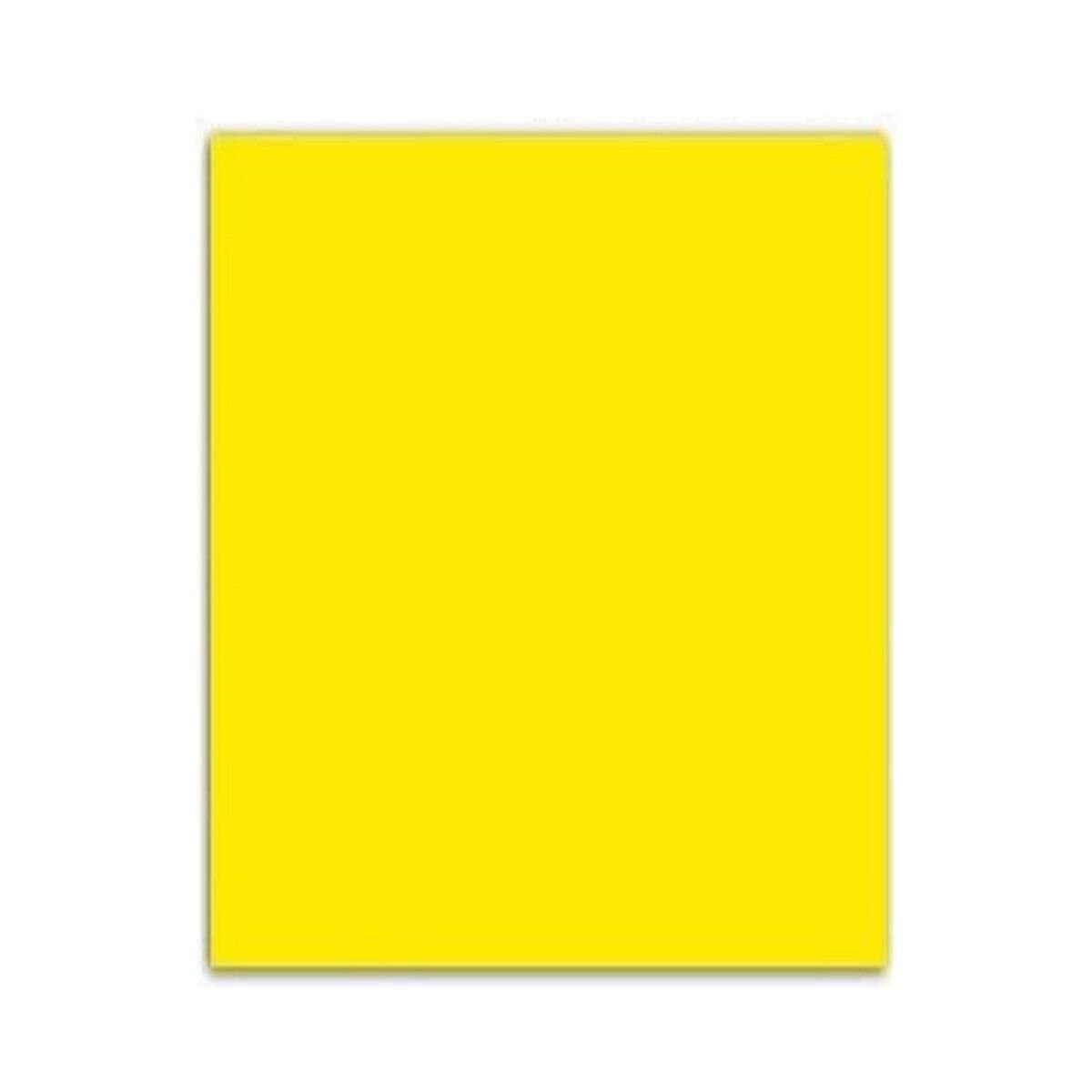 Cartulinas Iris Amarillo 50 x 65 cm