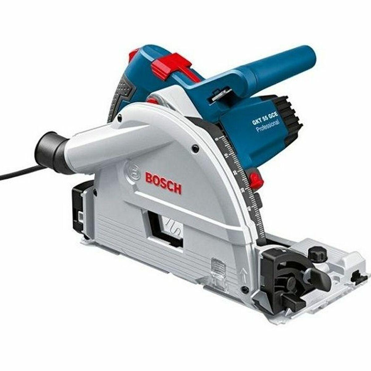 Sierra circular BOSCH GKT 55 GCE 1400 W 230 V 165 mm