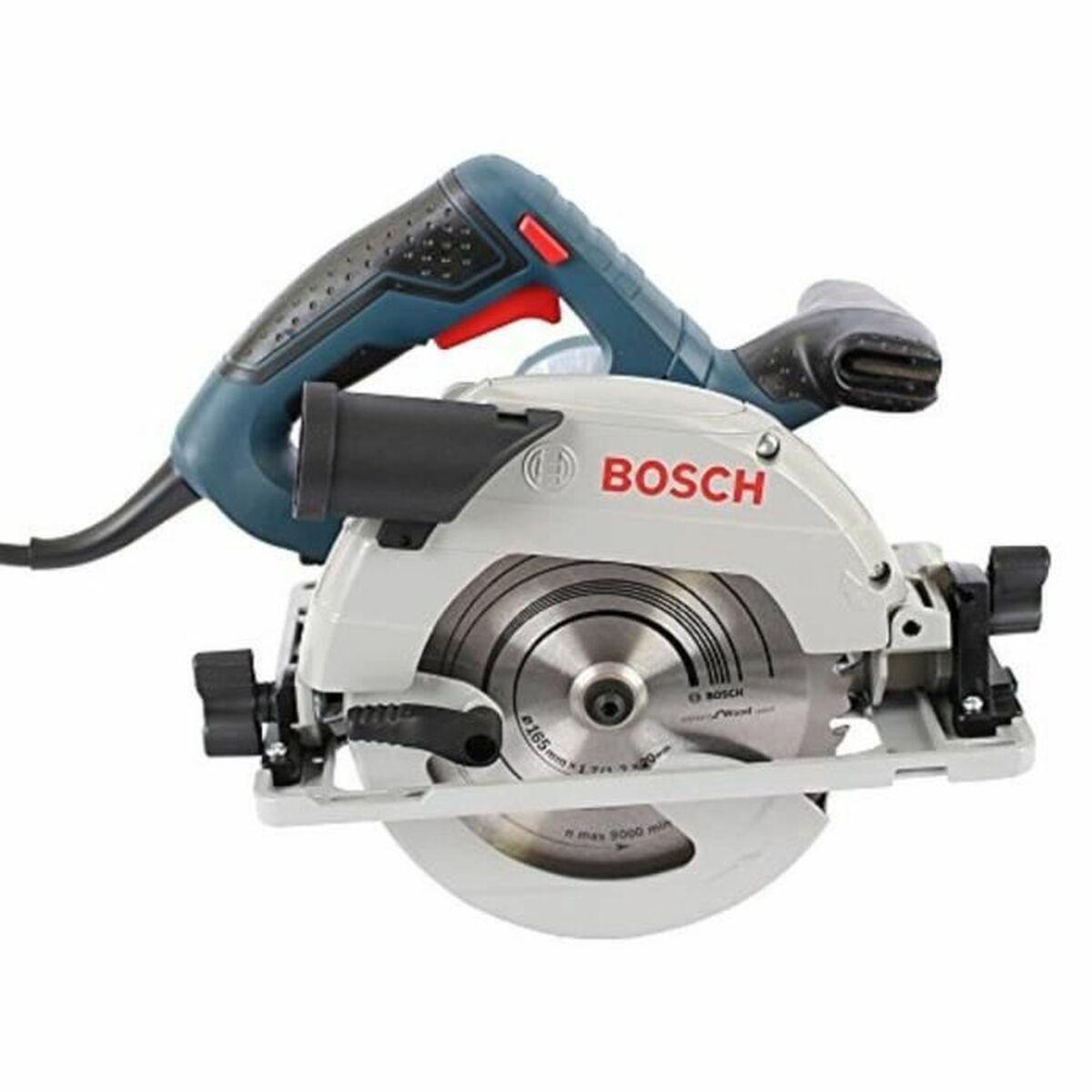 Sierra circular BOSCH GKS 55+ GCE 1350 W 12 V 165 mm
