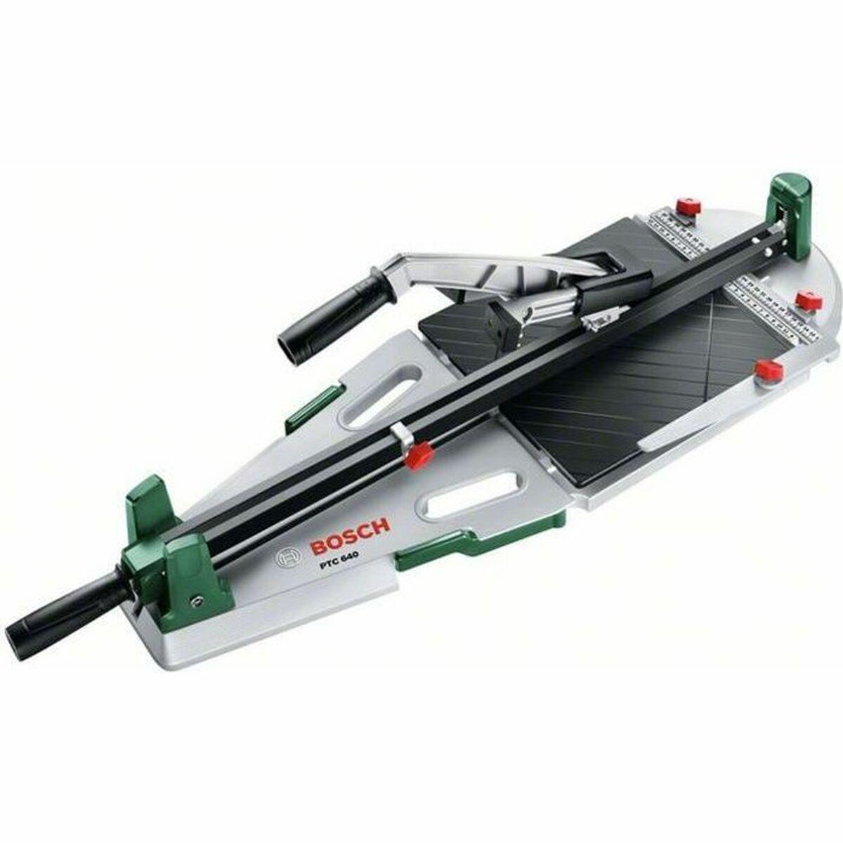 Cortador de azulejos y baldosas BOSCH PTC 640
