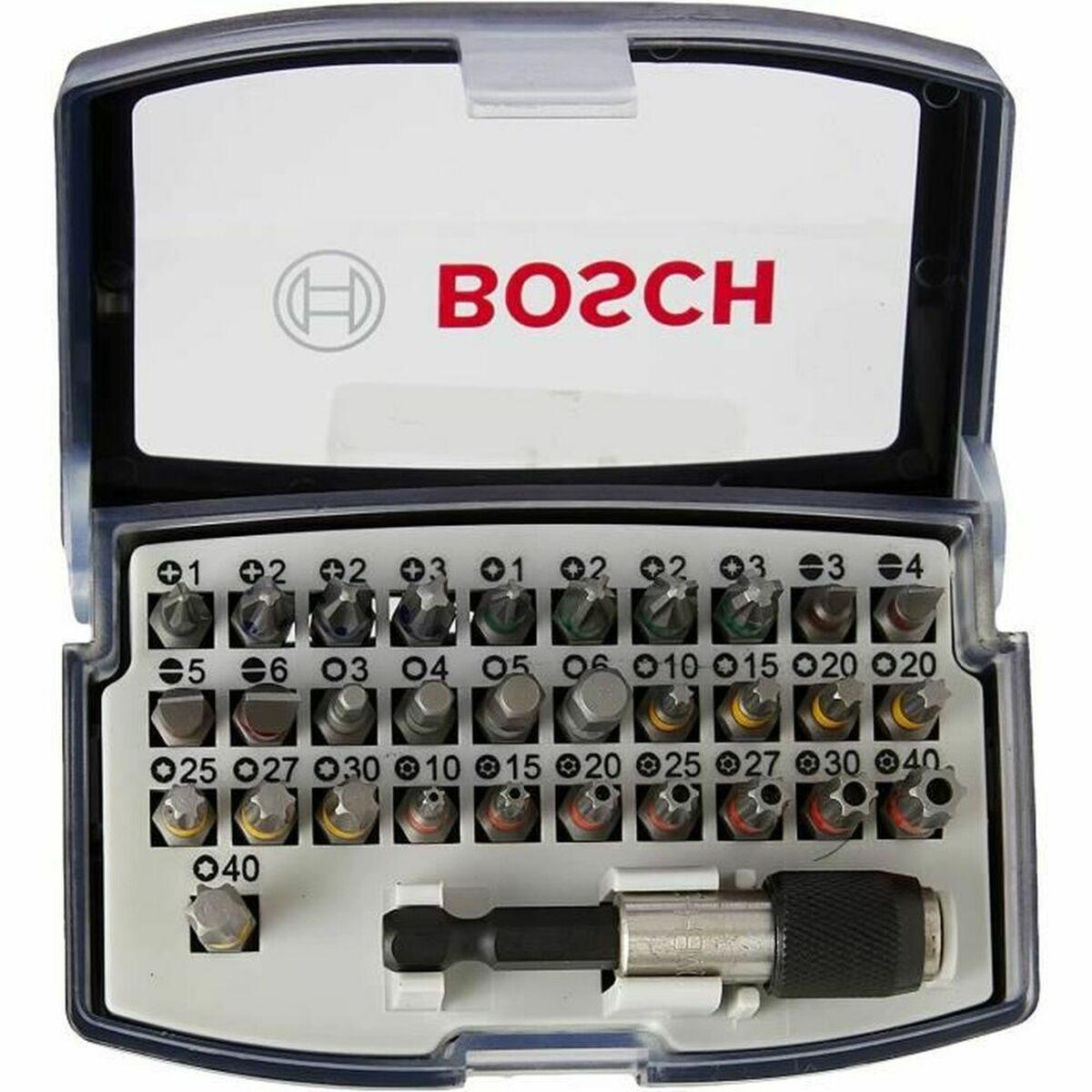Juego de puntas BOSCH PRO 32 Piezas (32 unidades)