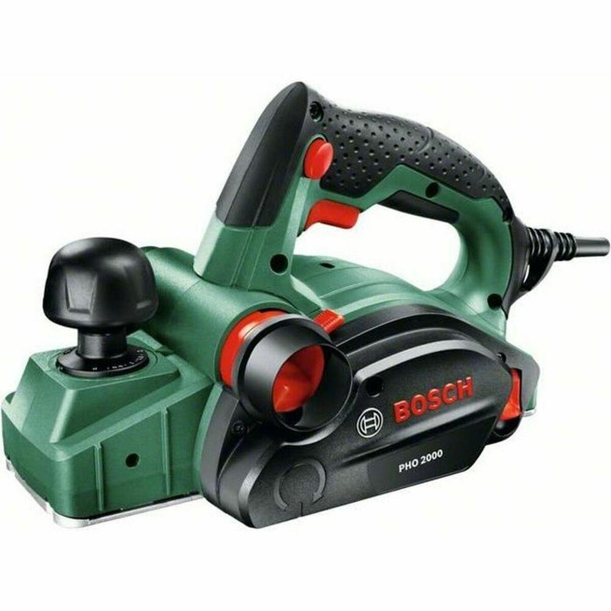 Cepillo eléctrico de carpintero BOSCH PHO 2000 700 W 680 W 380 W 240 V