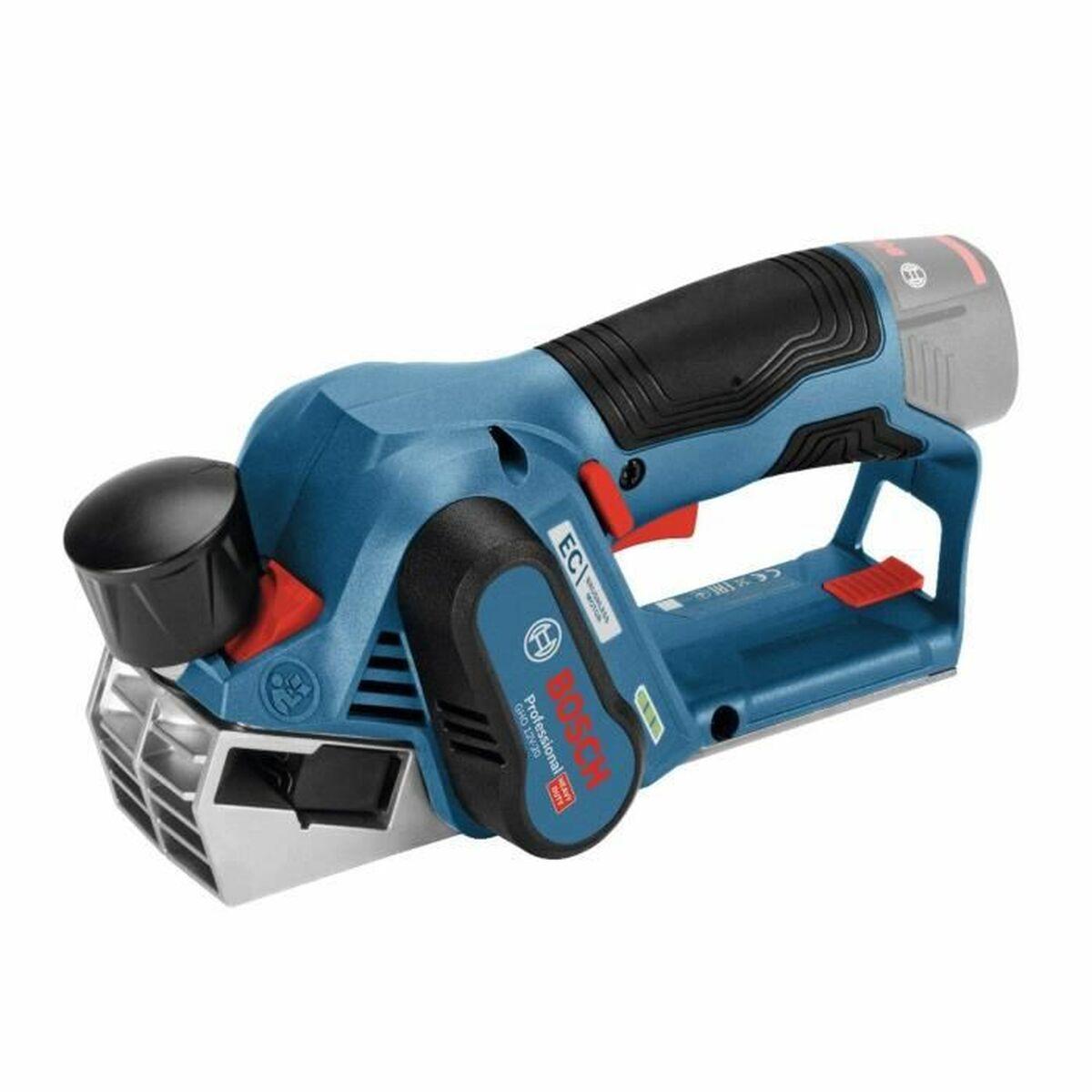 Cepillo eléctrico de carpintero BOSCH GHO 12V-20 Professional 36 W 12 V 3 Piezas