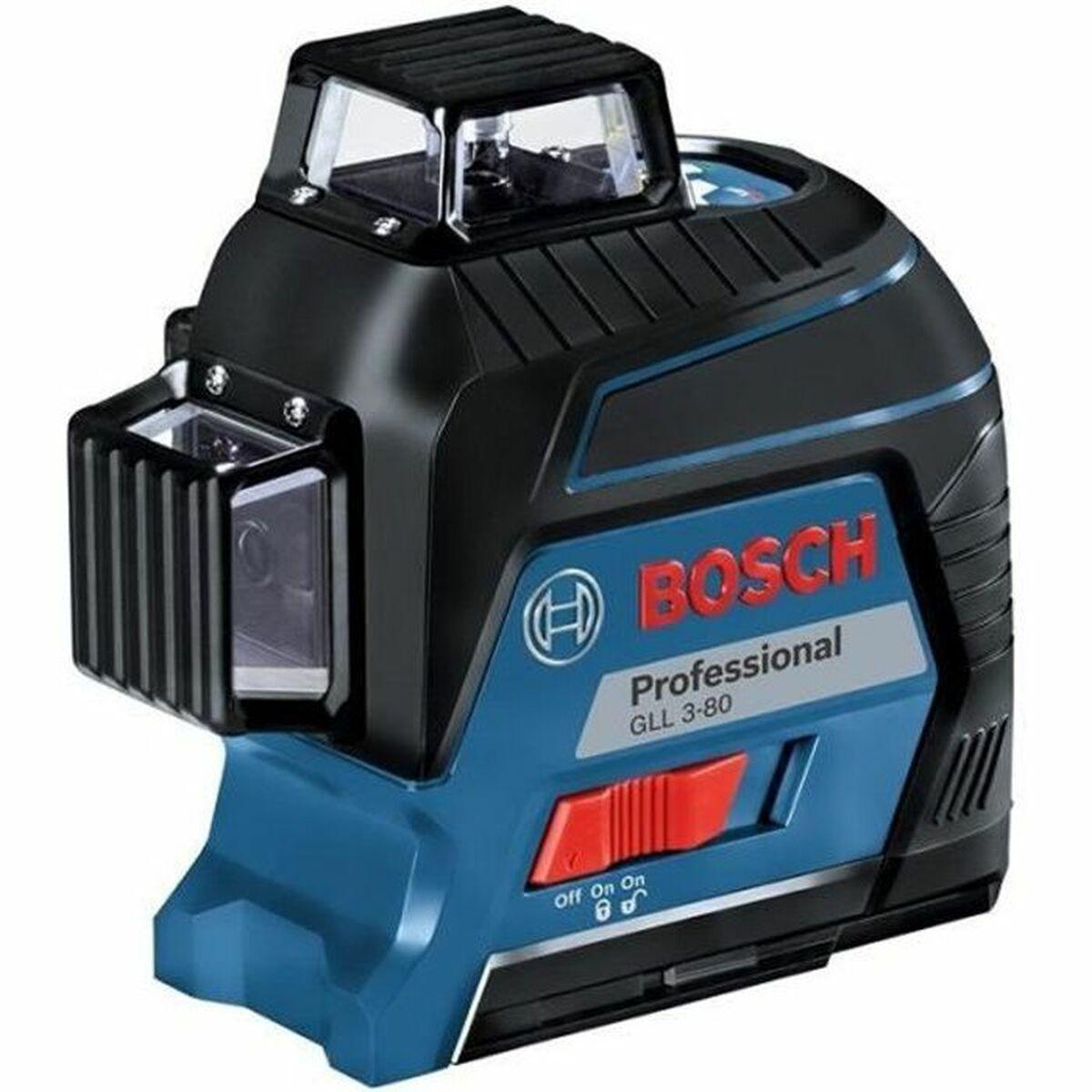 Nivel láser BOSCH GLL 3-80 Professional 30 m