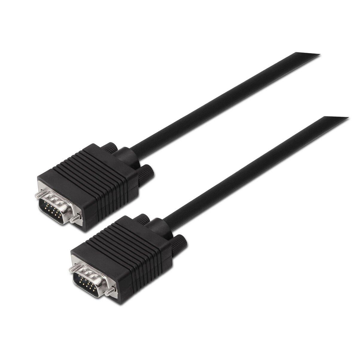 Cable SVGA Aisens A113-0068 Negro 1,8 m