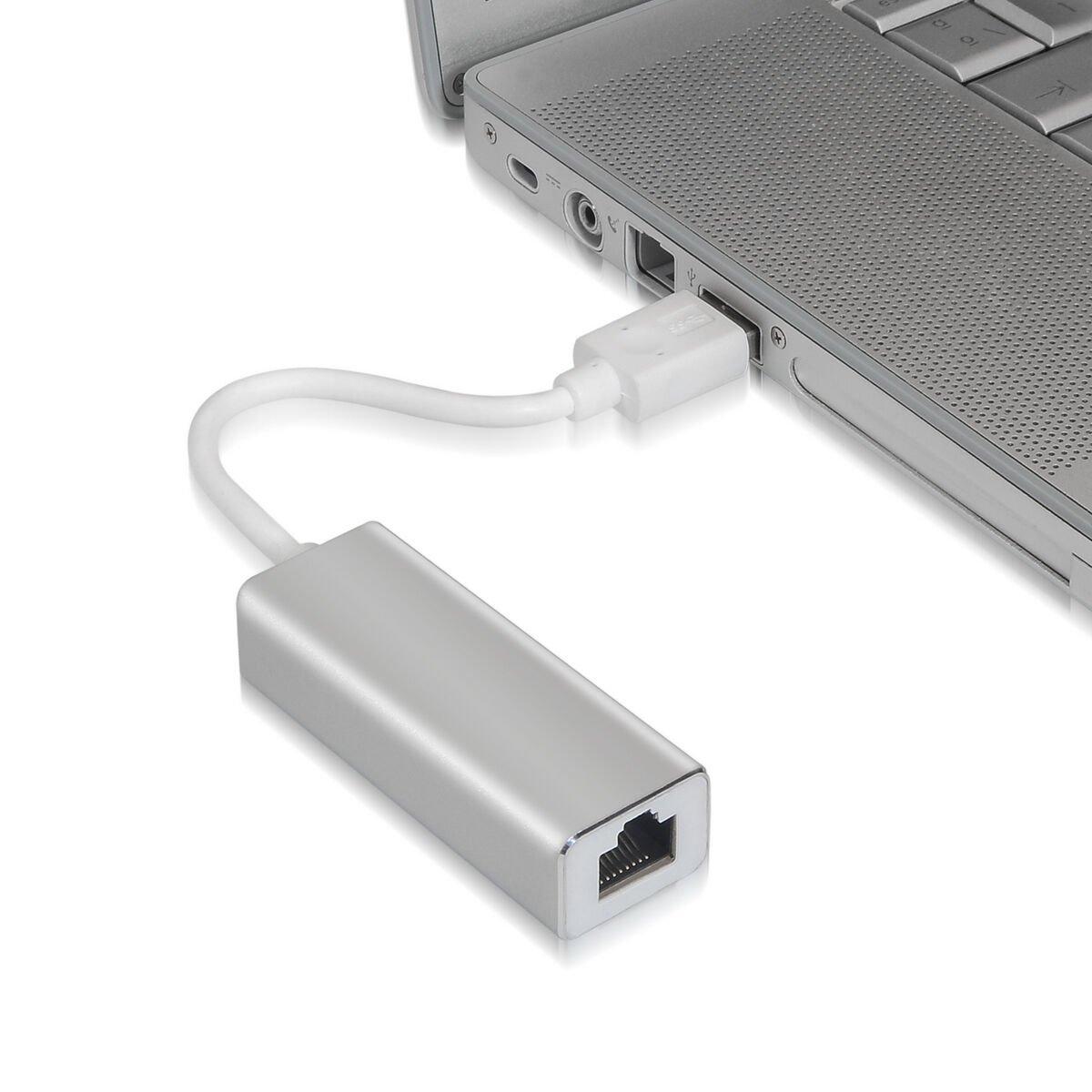 Adaptador USB a Ethernet Aisens A106-0049
