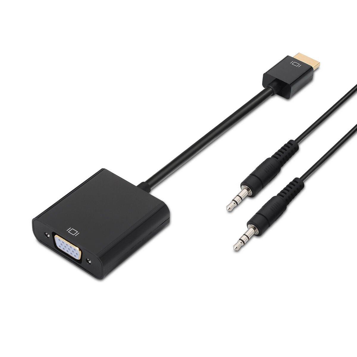 Adaptador HDMI a SVGA con Audio Aisens A122-0126