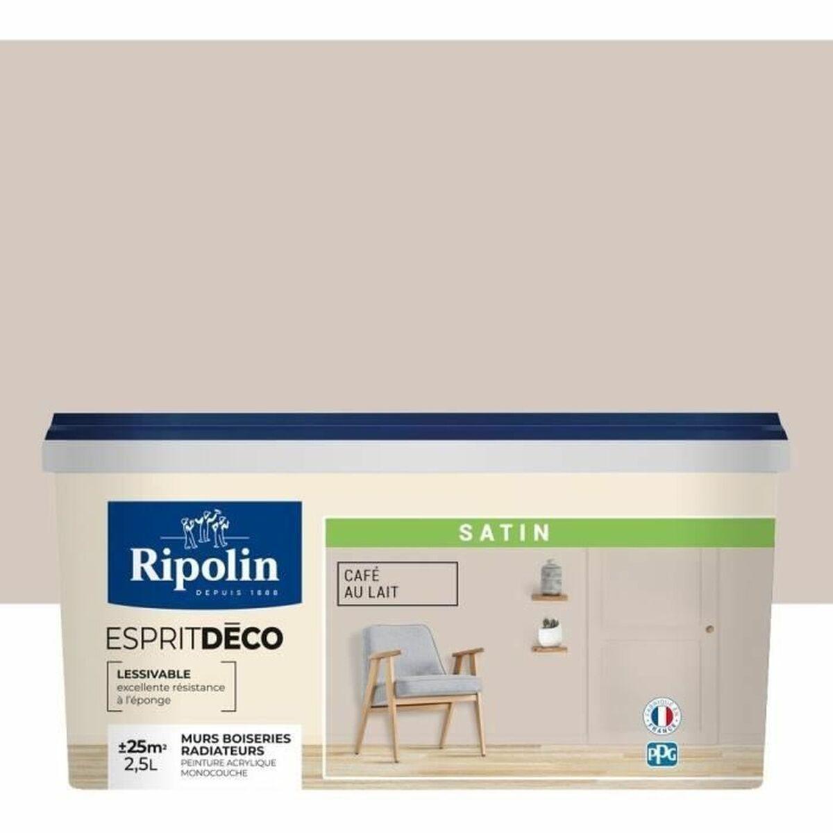 Pintura de Imprimación Ripolin Beige Satinado 2,5 L