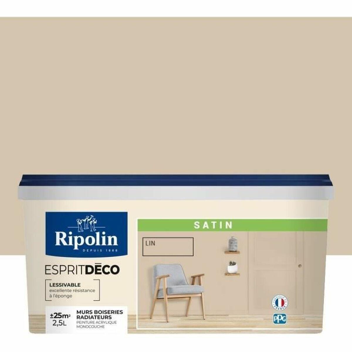 Pintura de Imprimación Ripolin Beige Satinado 2,5 L
