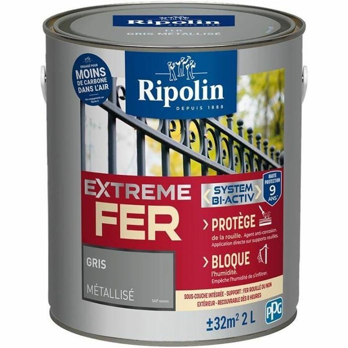 Pintura de Imprimación Ripolin Gris 2 L Mate