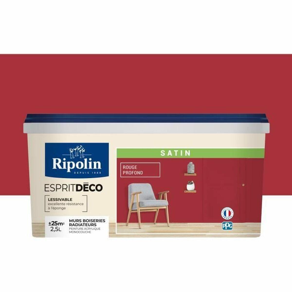Pintura de Imprimación Ripolin rouge Satinado 2,5 L