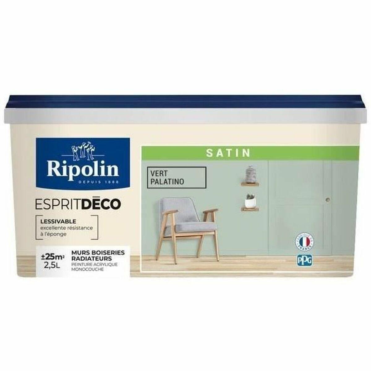 Pintura de Imprimación Ripolin Vert Satinado