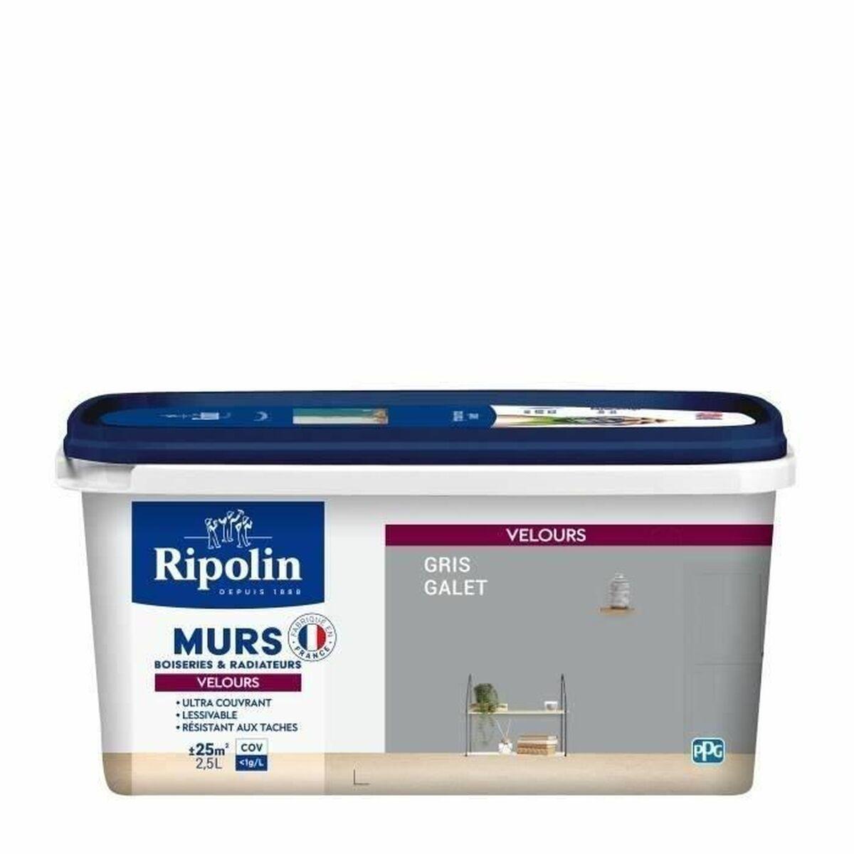 Pintura de Imprimación Ripolin Gris Mate