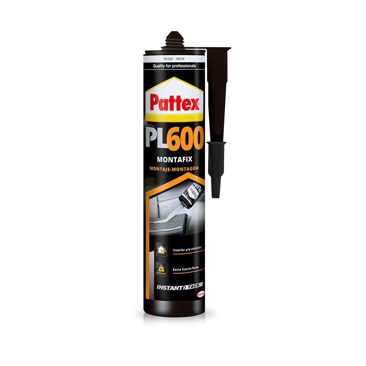 Adhesivo de montaje Pattex pi600 montafix 300 ml