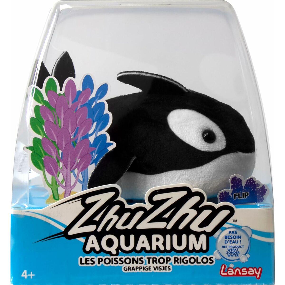Mascota Interactiva Lansay Zhu Zhu Aquarium : Margot le petit orque 9 x 14 x 14 cm
