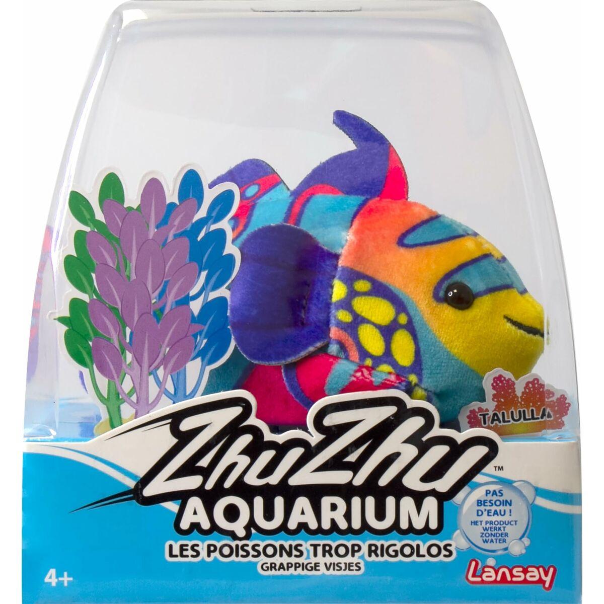 Mascota Interactiva Lansay Zhu Zhu Aquarium : Sébastien le poisson-mandarin 9 x 14 x 14 cm