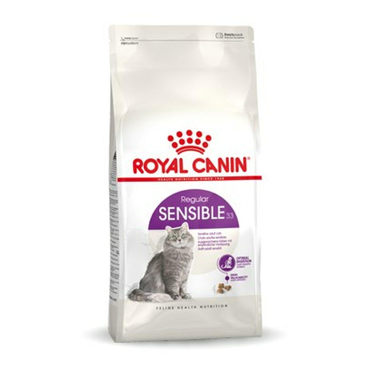 Comida para gato Royal Canin Sensible 33 Adulto Pollo Arroz Aves 2 Kg