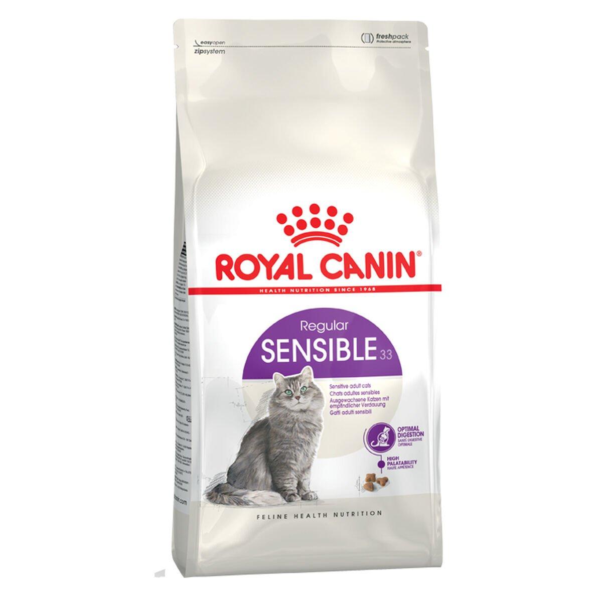 Comida para gato Royal Canin Sensible 33 Adulto Pollo Arroz Aves 4 Kg
