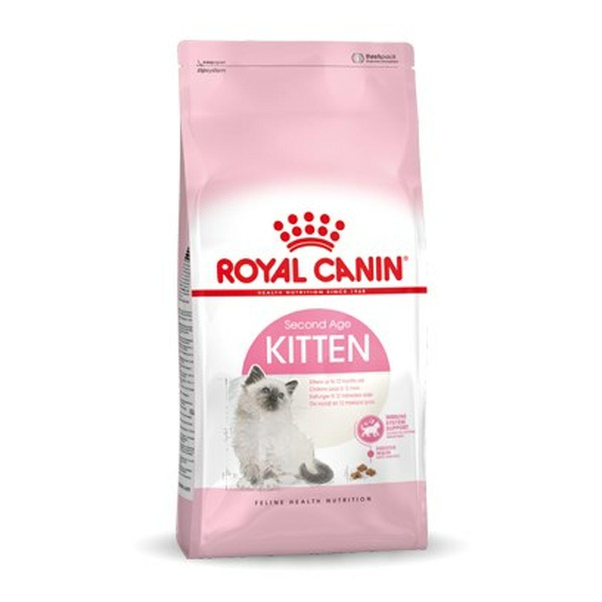 Comida para gato Royal Canin Kitten Pollo Arroz Aves 2 Kg