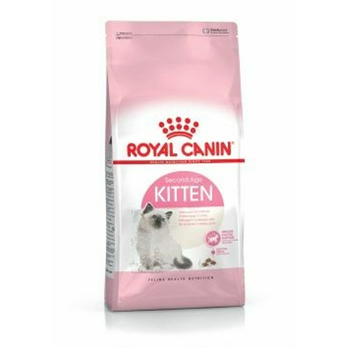 Comida para gato Royal Canin Kitten Pollo Aves 4 Kg