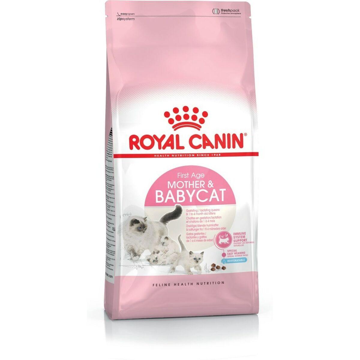 Comida para gato Royal Canin Mother & Babycat Adulto Pollo Aves 4 Kg
