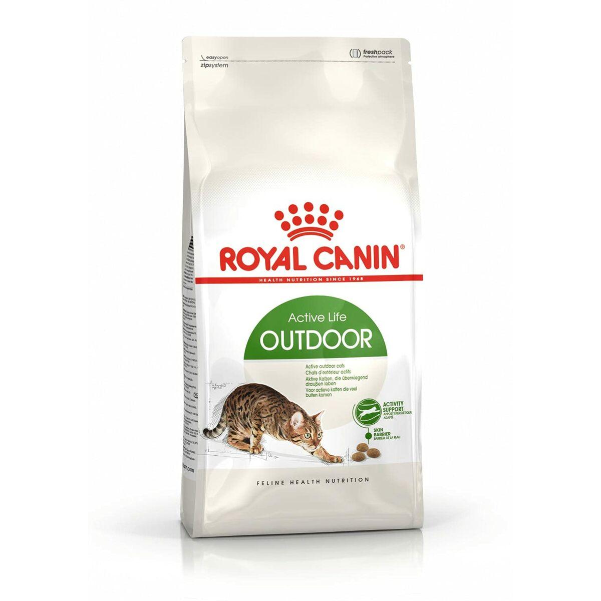 Comida para gato Royal Canin Active Life Outdoor Adulto Pollo Aves 4 Kg
