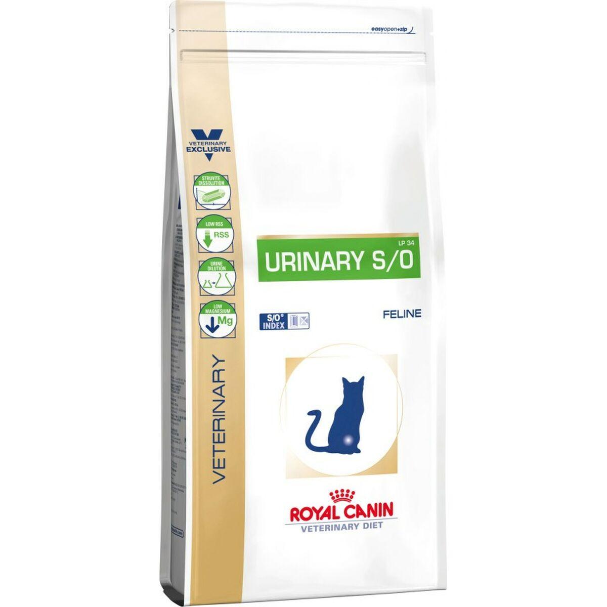 Comida para gato Royal Canin Urinary S/O Adulto Pollo Arroz Aves 3,5 kg