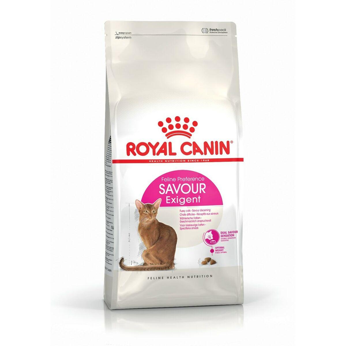 Comida para gato Royal Canin Savour Exigent Adulto Pollo Arroz Maíz Vegetal Aves 2 Kg