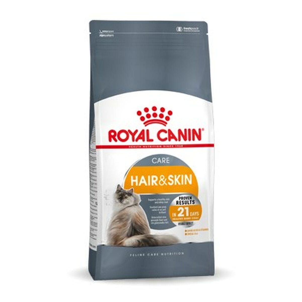 Comida para gato Royal Canin Hair & Skin Care Adulto Pollo 4 Kg