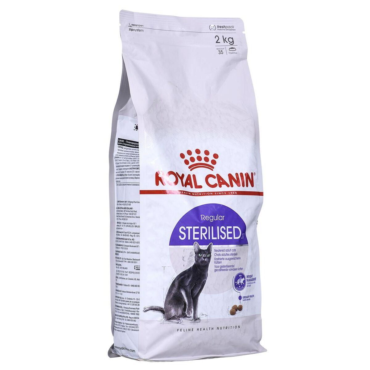 Comida para gato Royal Canin Sterilised Adulto Pollo Arroz Maíz Aves 2 Kg