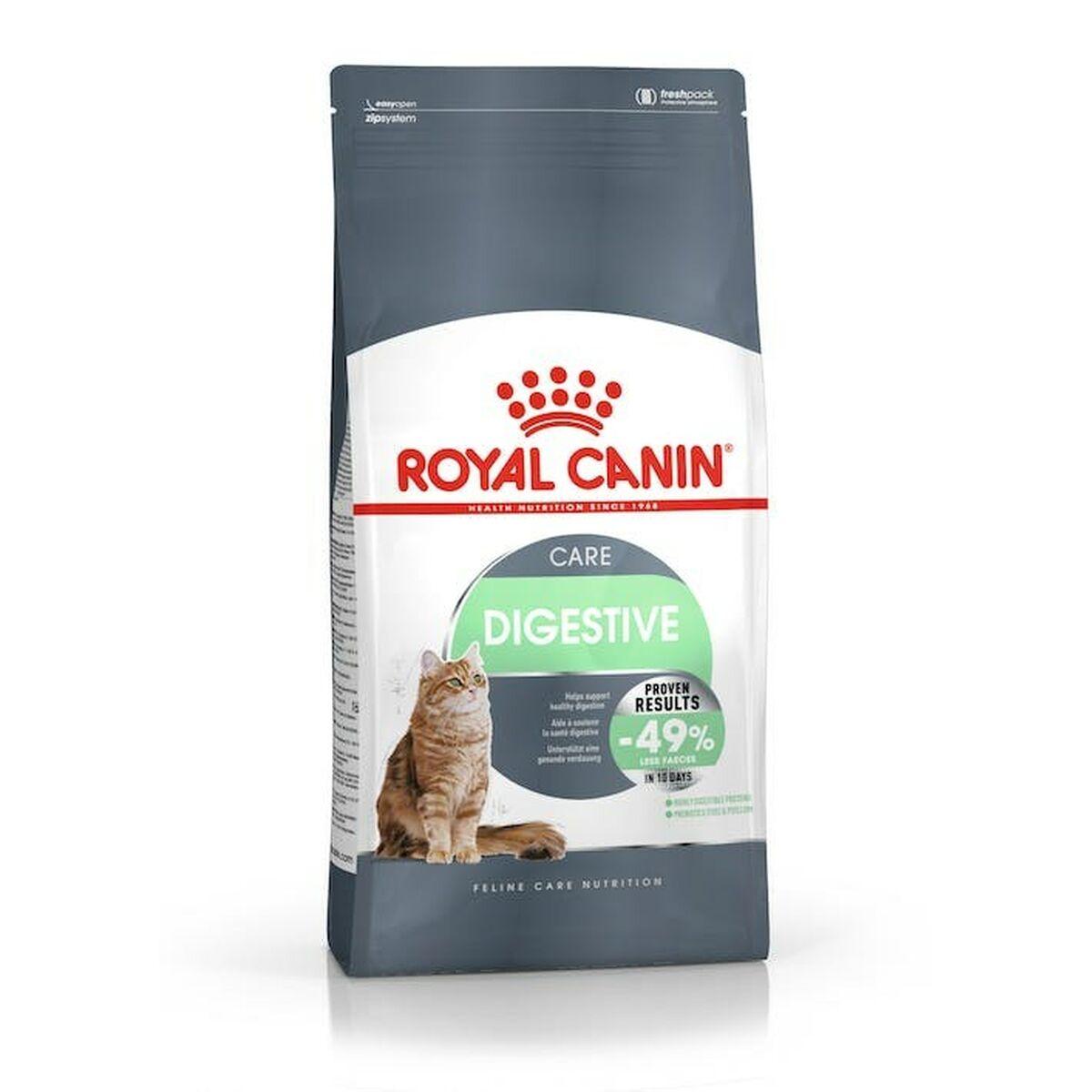 Comida para gato Royal Canin Digestive Care Adulto Pescado Arroz Vegetal Aves 400 g
