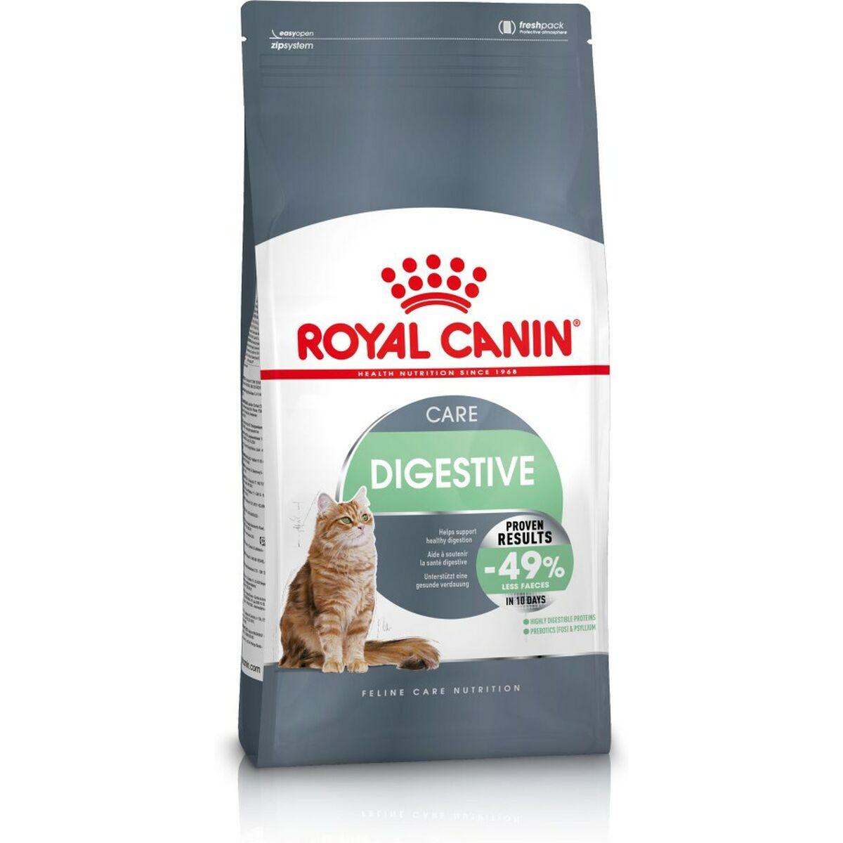Comida para gato Royal Canin Digestive Care Adulto Pescado Arroz Vegetal Aves 4 Kg
