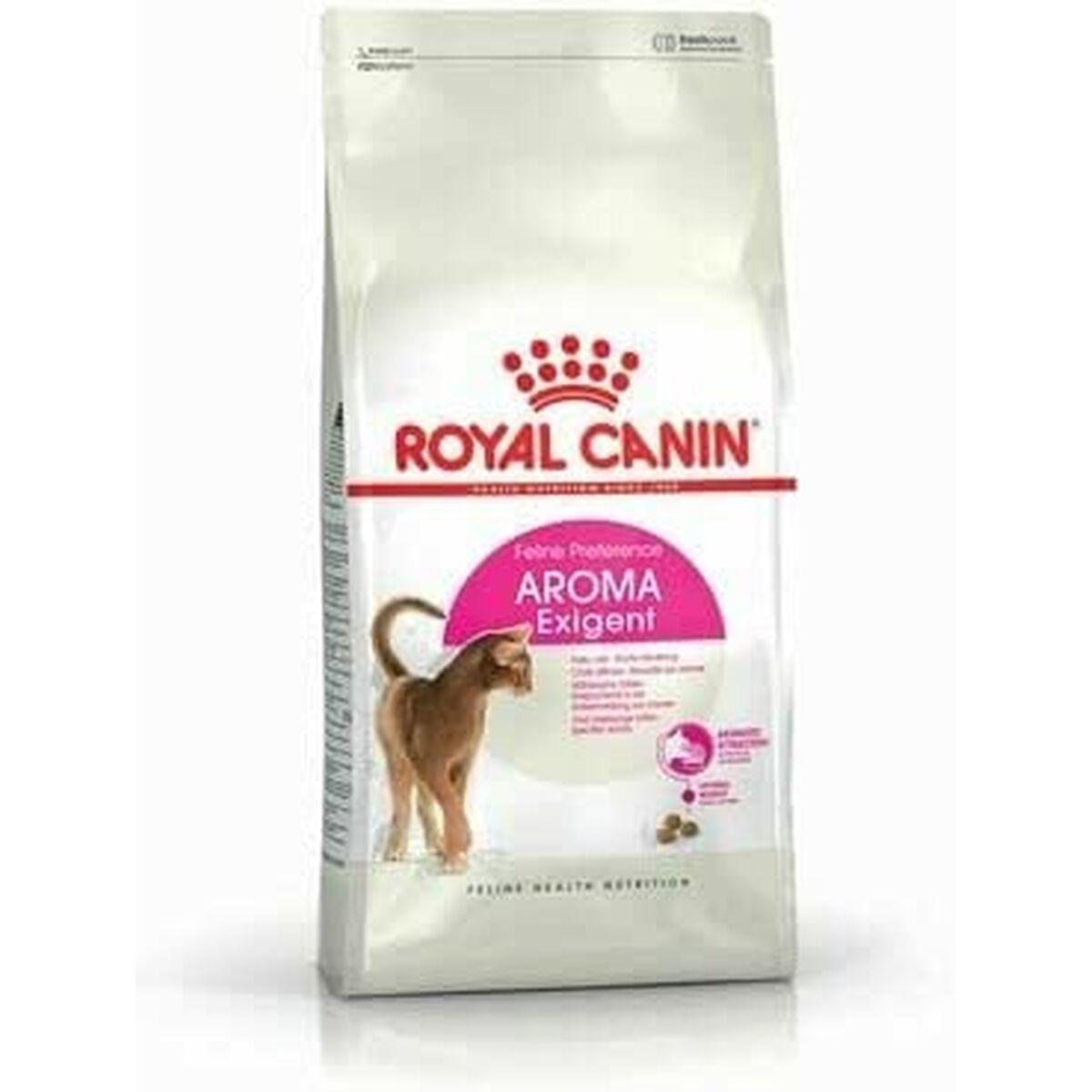 Comida para gato Royal Canin Aroma Exigent Adulto Pollo Pescado Aves 400 g