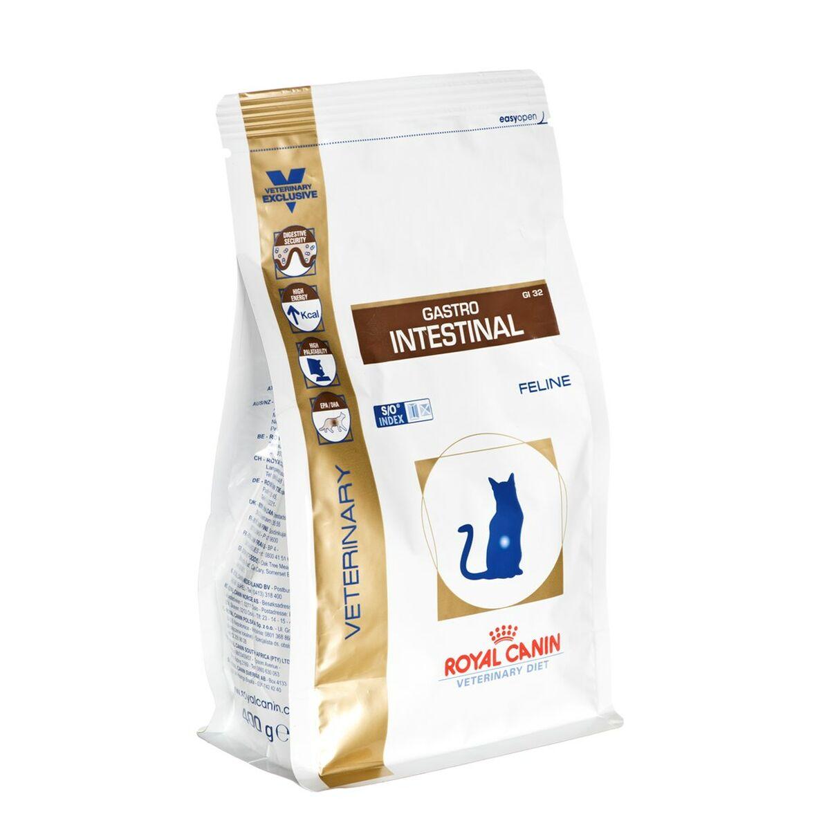 Comida para gato Royal Canin Gastro Intestinal Adulto Pollo Arroz Aves Bacalao 400 g