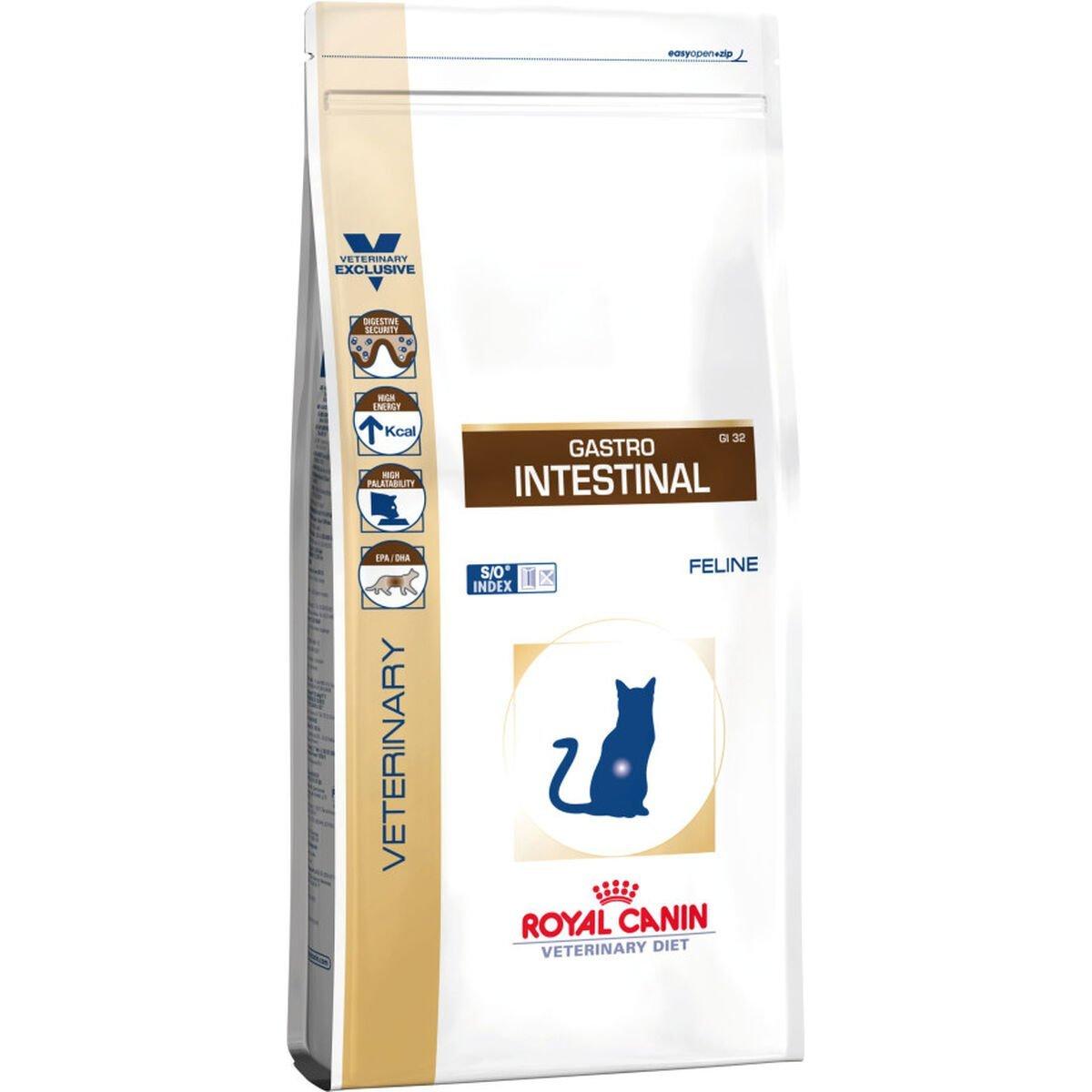 Comida para gato Royal Canin Gastro Intestinal Adulto Pollo Aves 4 Kg