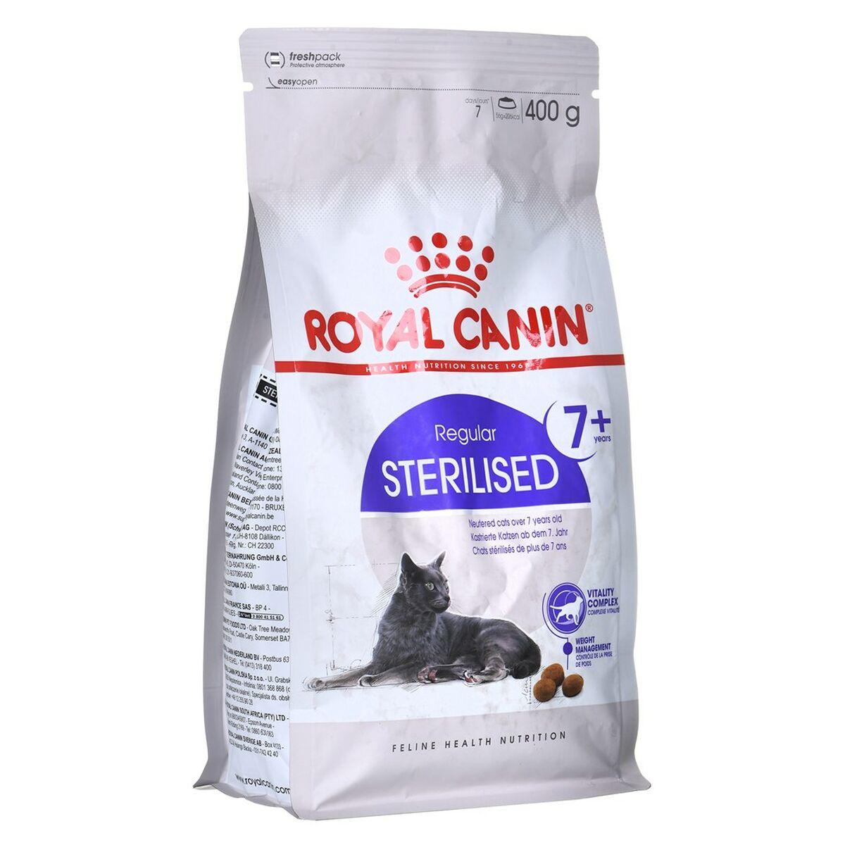 Comida para gato Royal Canin Sterilised 7+ Pollo Aves 400 g