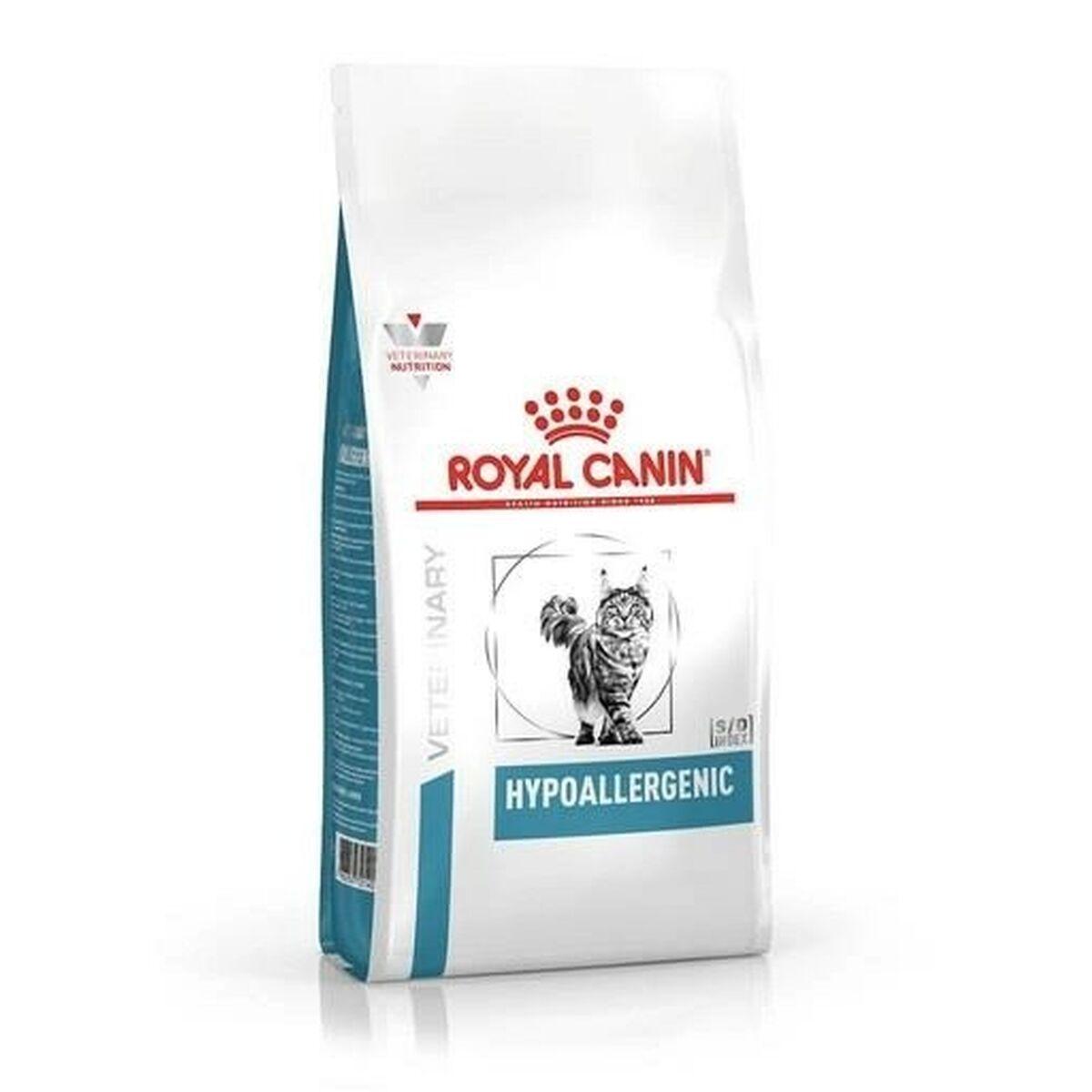 Comida para gato Royal Canin Hypoallergenic Cat Dry Adulto Pollo Carne 4,5 Kg