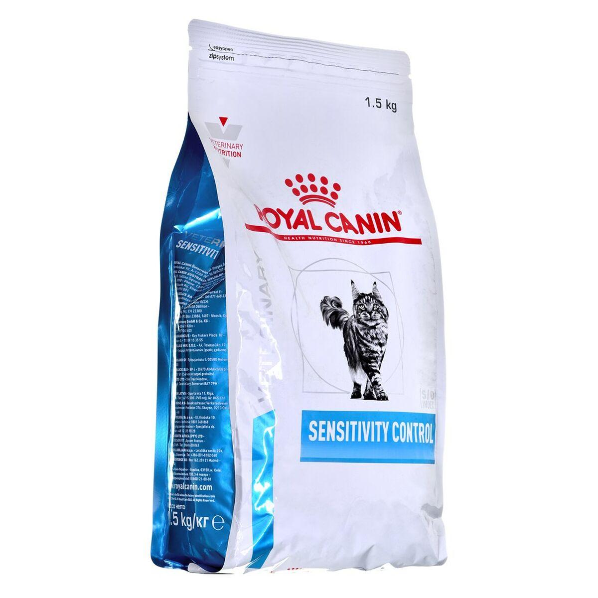Comida para gato Royal Canin Sensitivity Control Pollo Pato Arroz 1,5 Kg