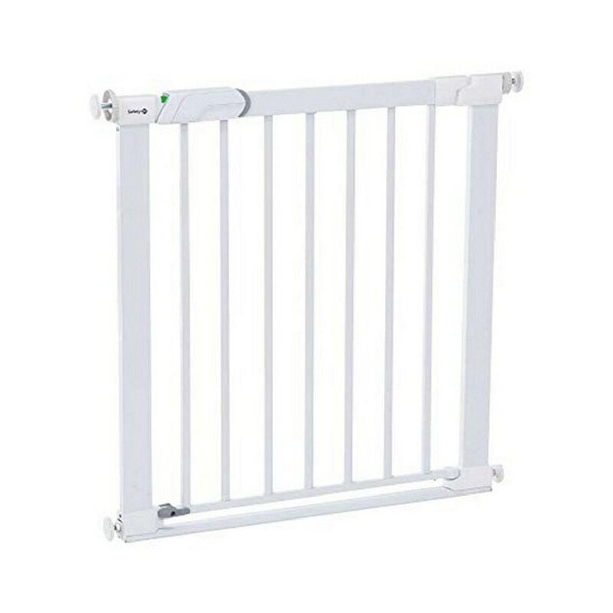 Barrera de seguridad Crazy Safety Easy Close Child Blanco