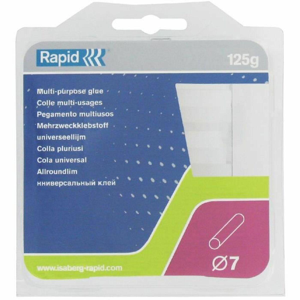 Barras de cola termofusible Rapid Gris