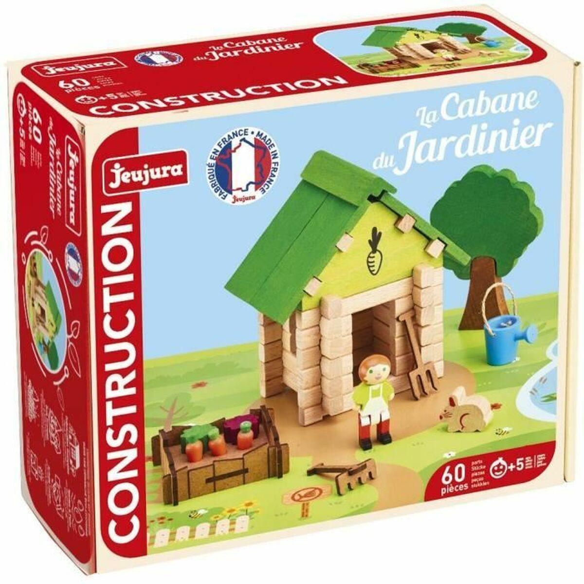 Juego de Construcción Jeujura The Gardener's Hut