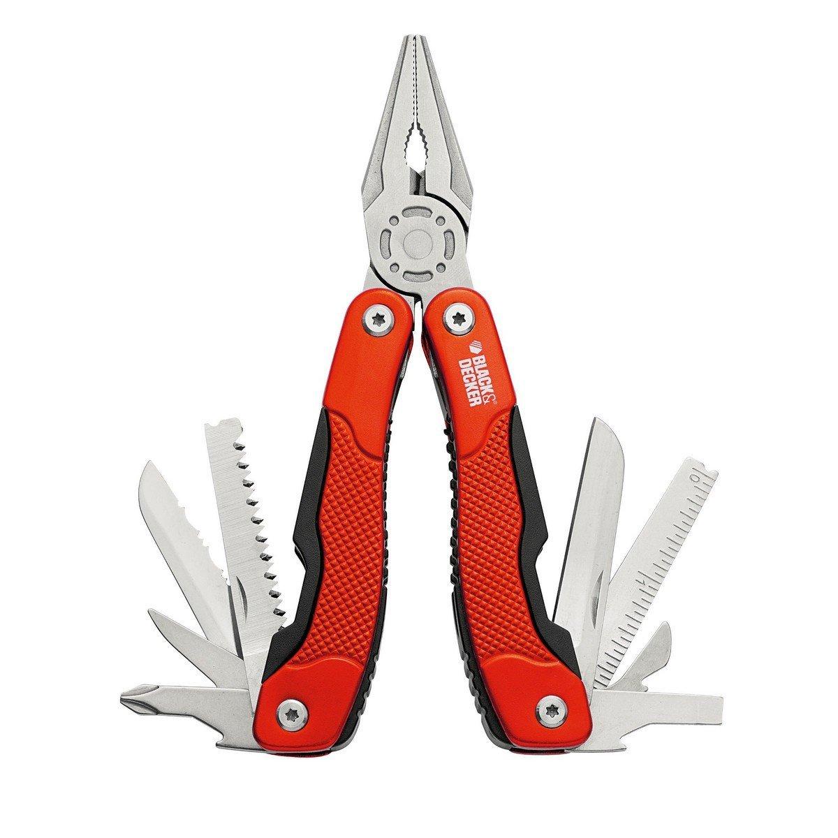 Multiherramienta 12 en 1 Black & Decker bdht0-28110