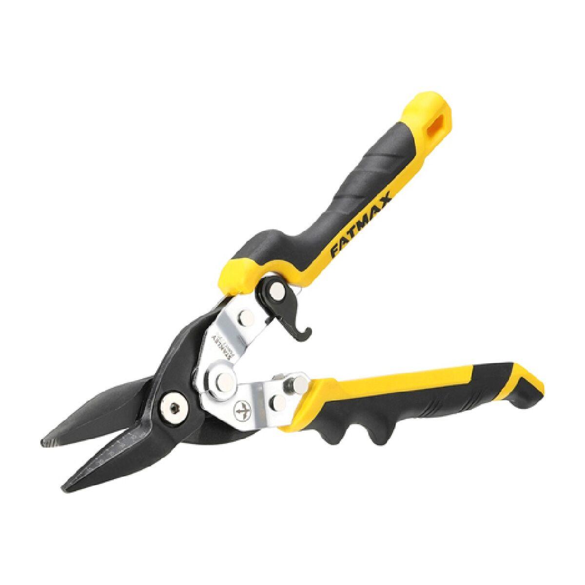 Tijeras Cortachapas Stanley FATMAX Amarillo Titanio