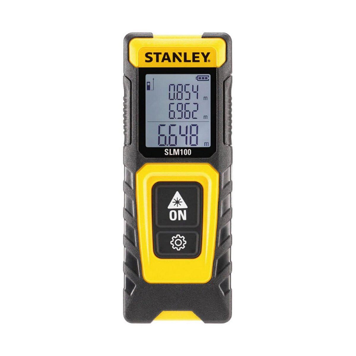 Telémetro Stanley 30 m Láser