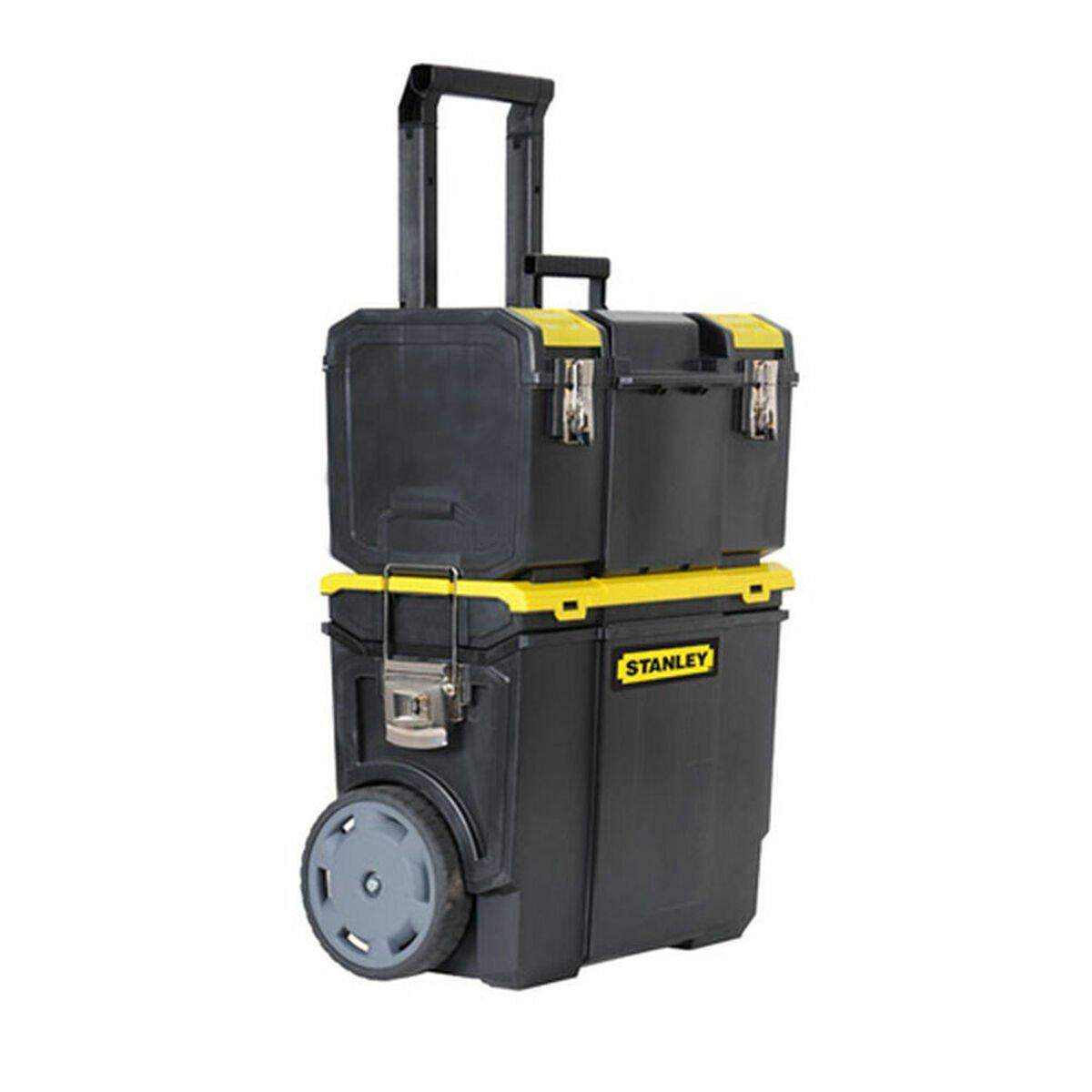 Carro de herramientas Stanley 45,5 x 28,4 x 63 cm Metal Plástico Caja de Herramientas