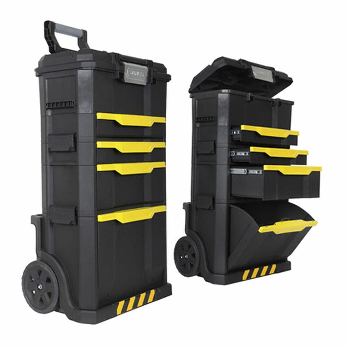 Carro de herramientas Stanley 86,6 x 48,8 x 34,8 cm Plástico Caja de Herramientas