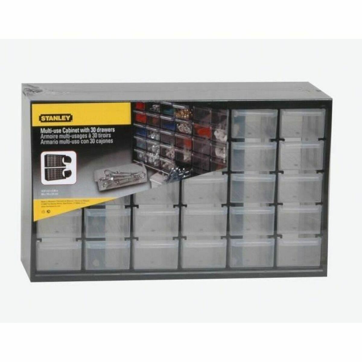 Cajonera para herramientas Stanley 1-93-980 Negro Gris noir