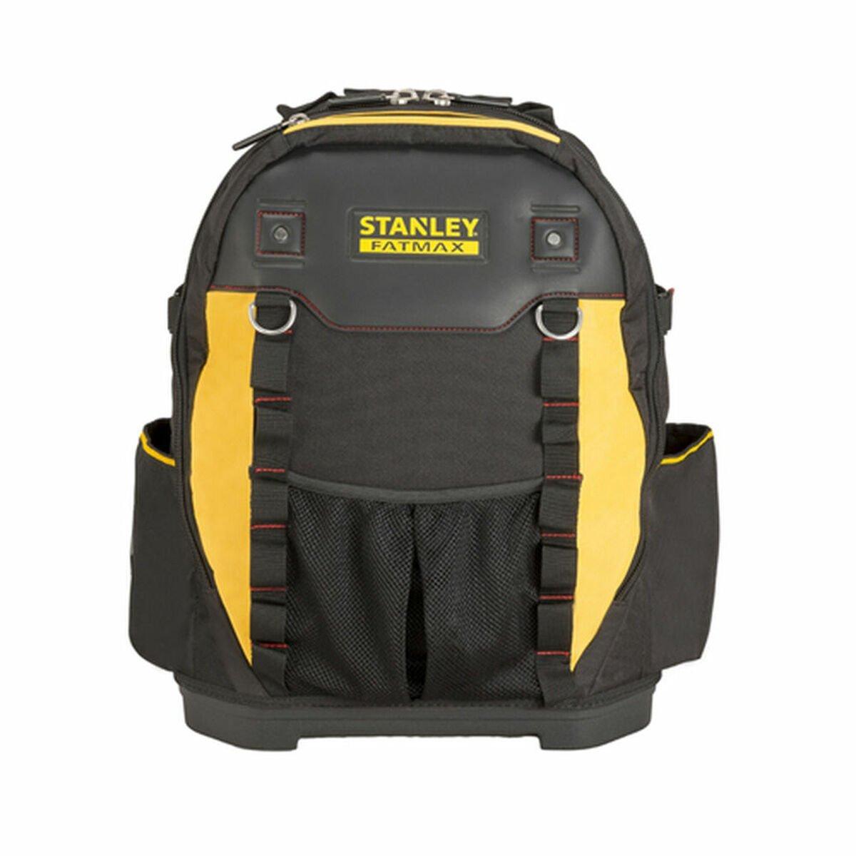 Mochila Portaherramientas Stanley Negro Nailon