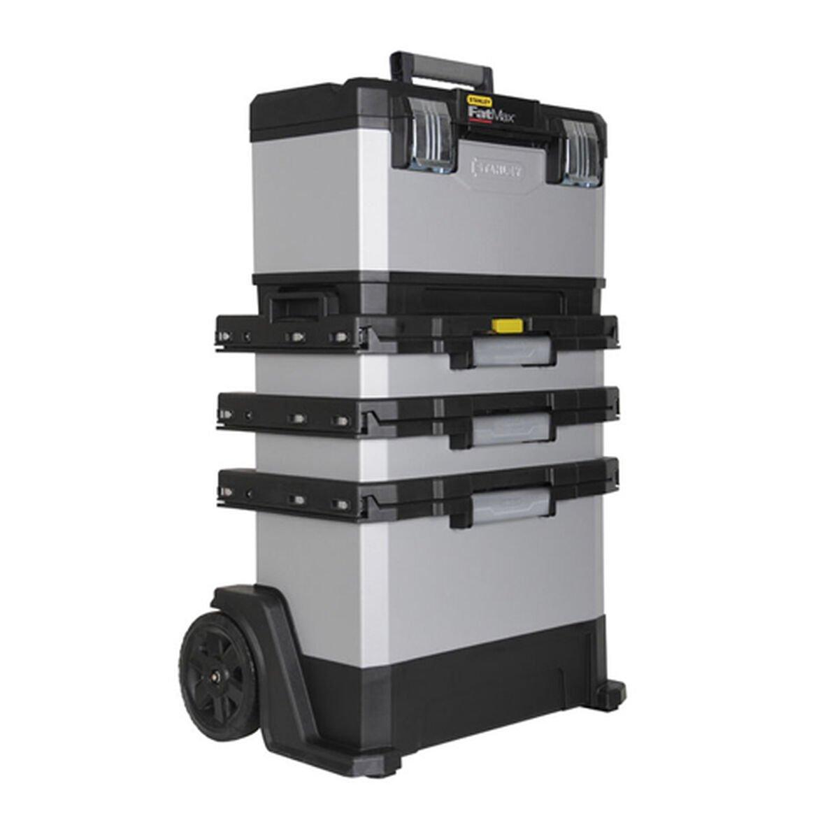 Caja de Herramientas Stanley Metal Plástico Metal/Plástico