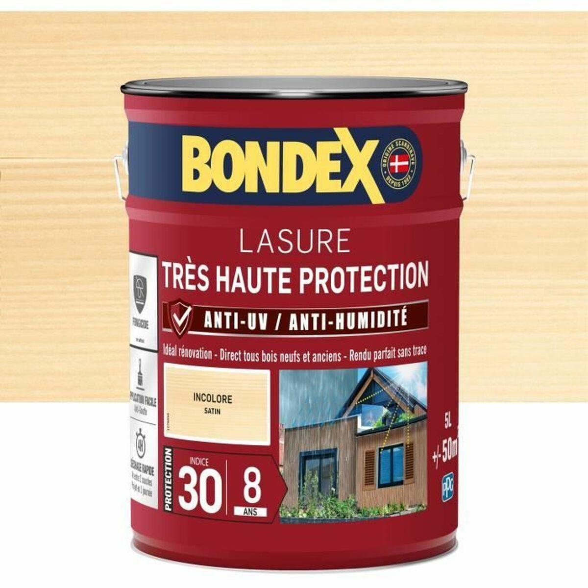 Pintura de Imprimación Bondex Satinado 5 L Transparente